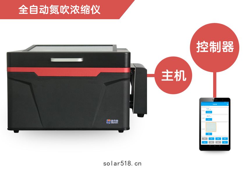全自動氮吹濃縮儀