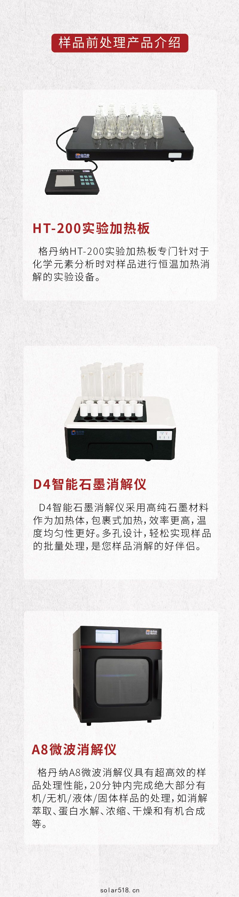樣品前處(chǔ)理產(chǎn)品