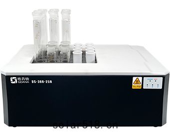 DS-360-25H高溫(wēn)石墨消解儀（25位）