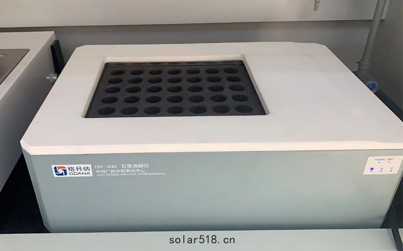 DS-360-42H石(shí)墨消解儀在遊離二氧(yǎng)化矽測定(dìng)中(zhōng)的應用