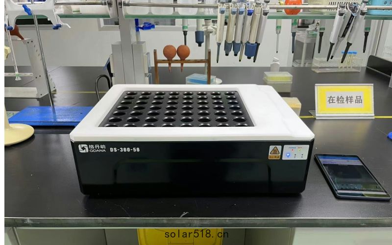 基於智能石墨消解儀(yí)的矽(guī)膠樣品前(qián)處理實驗研究