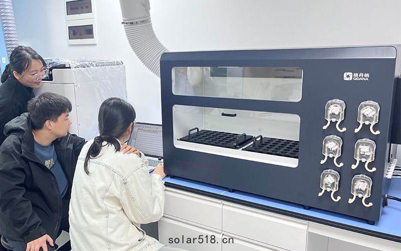 格丹納全自(zì)動石墨消解儀 G8 助力(lì)生態環境局(jú)生態監測