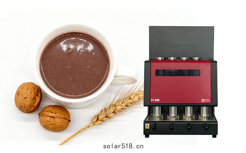 全自動索氏提取儀（FT-640）用於固體(tǐ)飲品中粗脂肪的提取及測定方(fāng)案