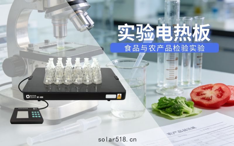 實驗(yàn)電熱板適配(pèi)食品與農(nóng)產品(pǐn)檢驗實驗